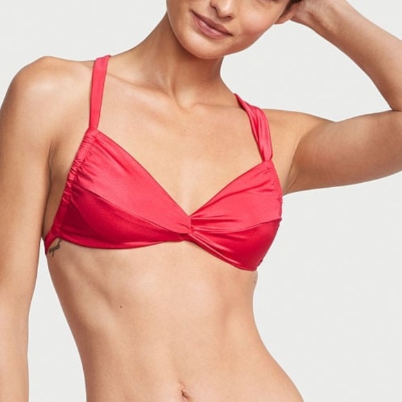 NWT VS Twist Bralette Bikini Top - Picture 1 of 5